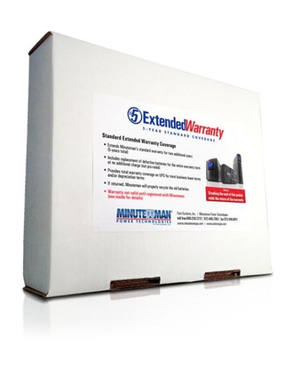 Standard Extended Warranty