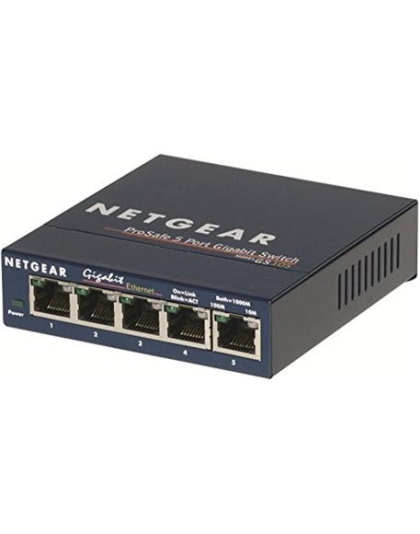 5 Port Gigabit Desktop Switch