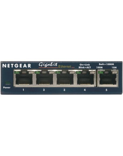 5 Port Gigabit Desktop Switch