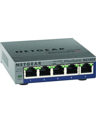 NETGEAR 5 Port Gigabit Smart Switch