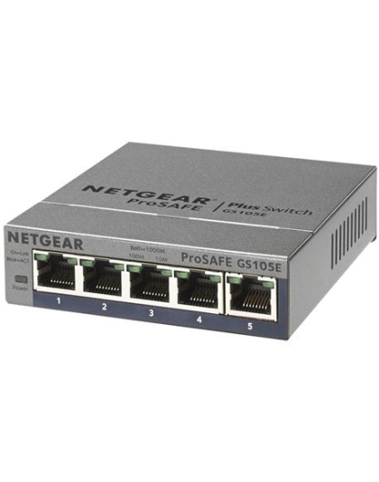 NETGEAR 5 Port Gigabit Smart Switch