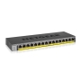 16-Port PoE/PoEplus Gb Ethernet UnMgd.