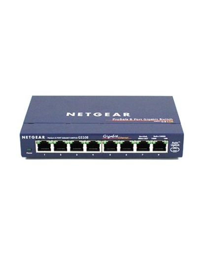 ProSafe 8 Port Gigabit Switch