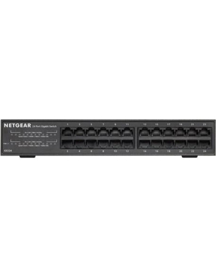 24 PORT GIGABIT ETHERNET SWITCH