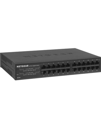 24 PORT GIGABIT ETHERNET SWITCH