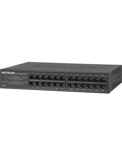 24 PORT GIGABIT ETHERNET SWITCH