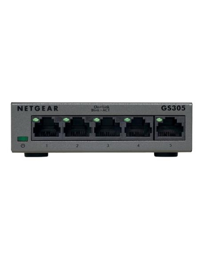 5-Port SOHO Ethernet Switch