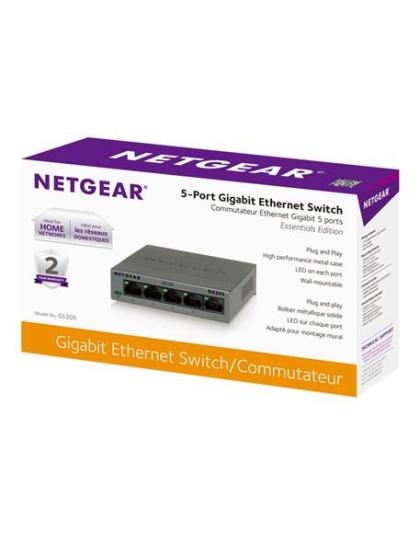 5-Port SOHO Ethernet Switch
