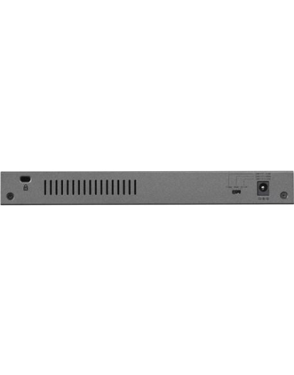 8-Port PoE/PoEplus Gb Ethernet UnMngd