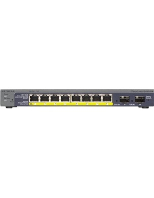 8-port Gigabit PoE Smart Switch