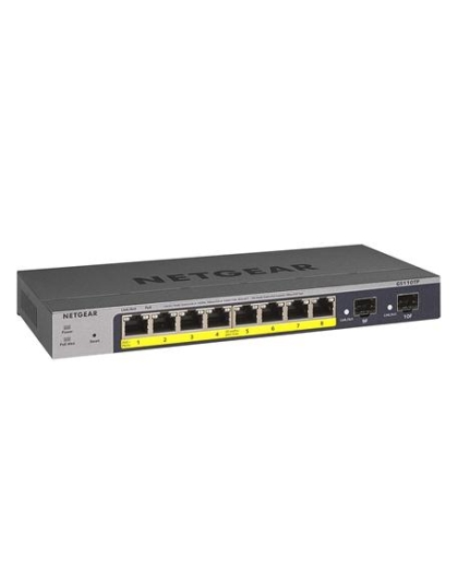 8-port Gigabit PoE Smart Switch