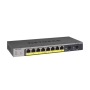 8-port Gigabit PoE Smart Switch