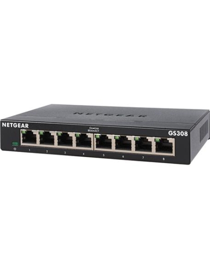 8-Port Gigabit Unmanaged