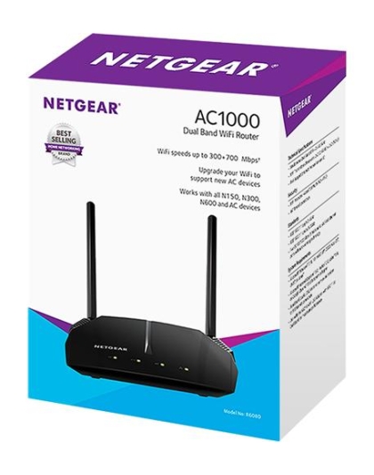 AC1000 Dual Band WiFi Router