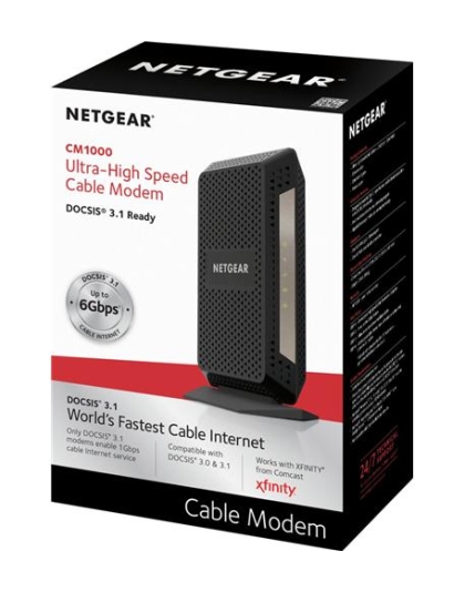 Ultra High Speed Cable Modem