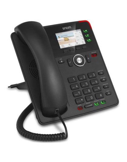 Snom D717 SIP Phone 2.8in LCD 4 SIP