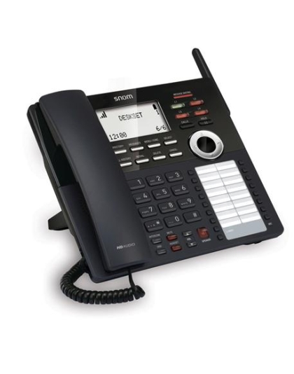 SIP DECT 4-Line Deskset