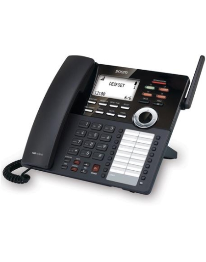 SIP DECT 4-Line Deskset