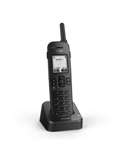 SIP DECT 4-Line Rugged Handset