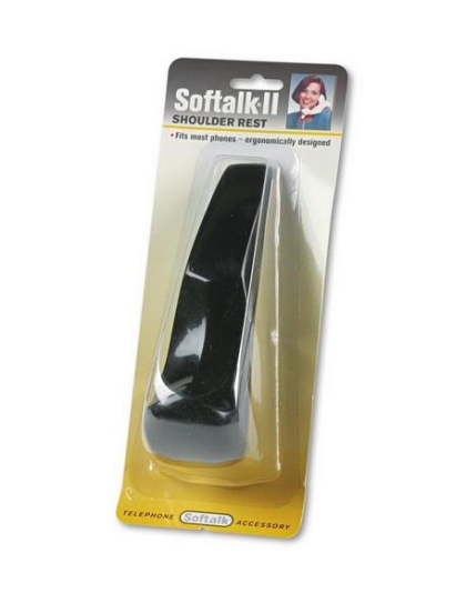 SOFTALK II SHOULDER REST BLACK