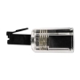 SOFTALK DETANGLER CLEAR-BLACK