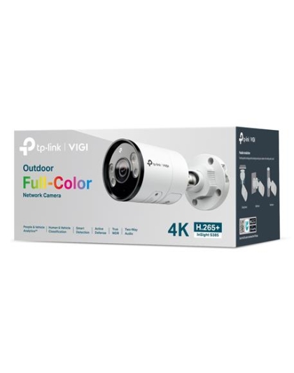 8MP Full-Color Bullet Network Camera
