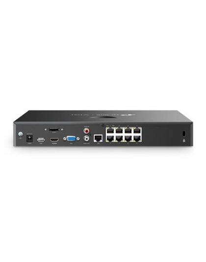 VIGI 8 Channel PoE+ Network Video Record