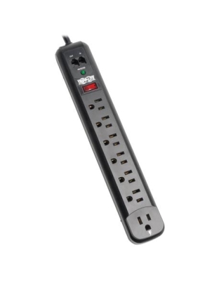 7 OUTLET SURGE STRIP WITH RIGHT ANGLE