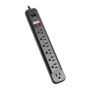 7 OUTLET SURGE STRIP WITH RIGHT ANGLE