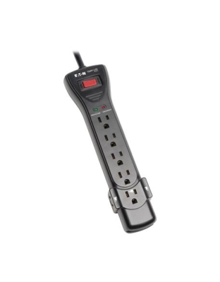 7 Outlet Surge Protector, 7ft Cord, 2160