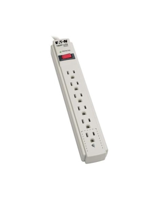 6 OUTLET SURGE STRIP 15' CORD
