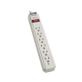 6 OUTLET SURGE STRIP 15' CORD