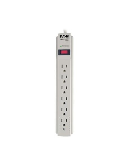 6 OUTLET SURGE STRIP 15' CORD