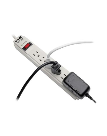 6 OUTLET SURGE STRIP 15' CORD