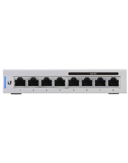 Unifi Switch, 8-port, 60W 5 PACK