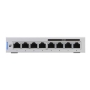 Unifi Switch, 8-port, 60W 5 PACK