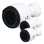UniFi Protect G4-PRO Camera- 3 pack