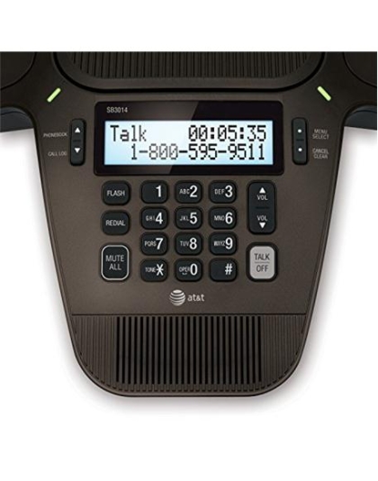 Conference Speakerphone with 4 mics