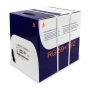 500 FT RG59 & 18-2 SIAMESE BLACK CABLE