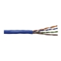 CAT5 CABLE RISER 1000 FT BLUE