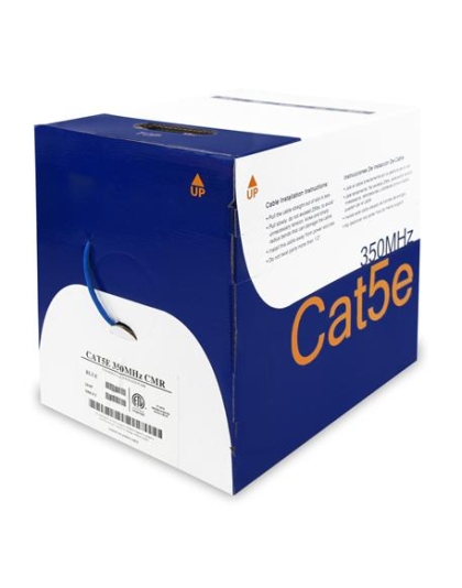 CAT5 CABLE RISER 1000 FT BLUE