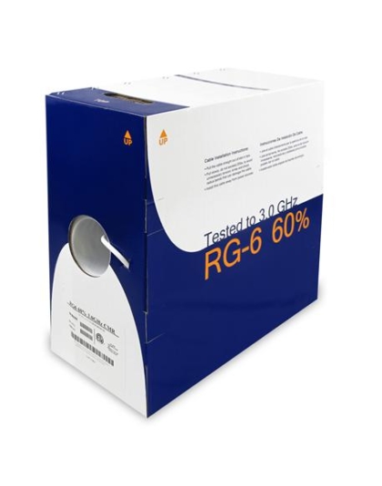 RG6 COAX 1000FT PULL BOX BOX RG6URBK