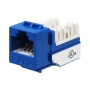 CAT6 JACK SDJ SERIES BLUE 25 PACK