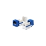 CAT6 JACK SDJ SERIES BLUE 25 PACK