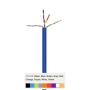 CAT6 PLENUM NO SPLINE BLUE