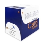 CAT6 PLENUM NO SPLINE BLUE