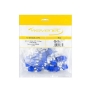CAT6 HDJ SERIES JACK 25 PACK BLUE