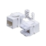 CAT6 HDJ SERIES JACK 25 PACK