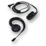 Durafon non-UHF Microphone and Earpiece