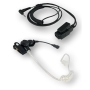 Durafon non-UHF Microphone and Earpiece
